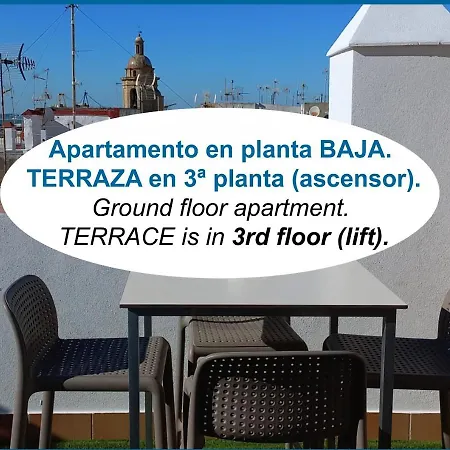 Apartamento Old Brujula Ground Floor